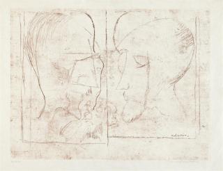 Marcel Duchamp - The Chess Players