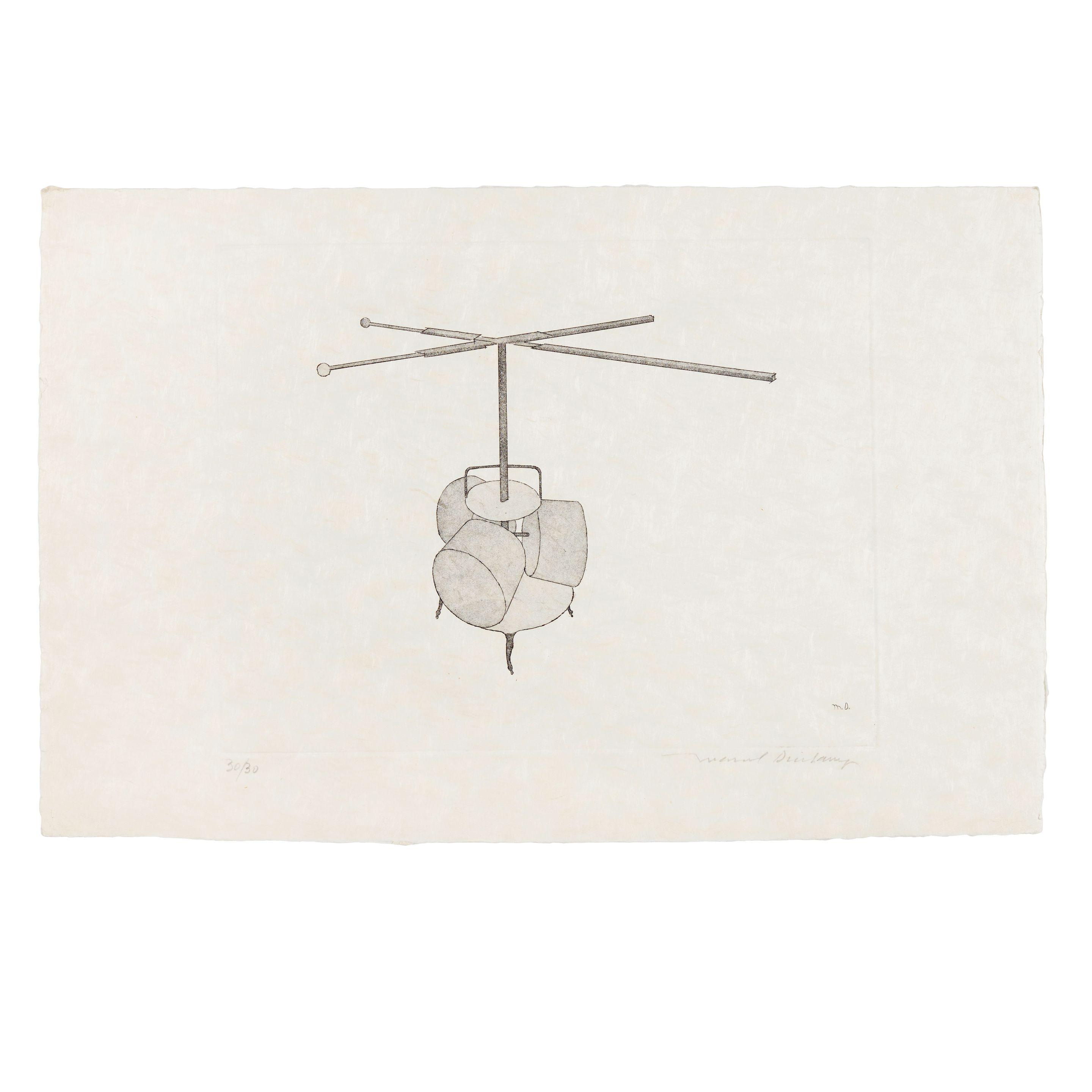 Marcel Duchamp - The Chocolate Grinder