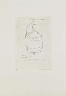 Marcel Duchamp - Tiré À Quatre Épingles