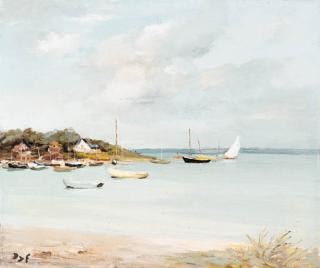 Marcel Dyf - Anse de Kerners, Bretagna