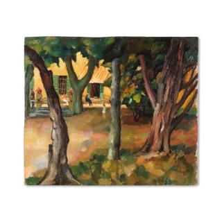 Marcel Dyf - Arbres de Provence, région d\'Arles