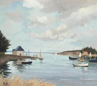 Marcel Dyf - Avant Port Au Passage