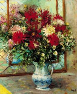 Marcel Dyf - Bouquet de fleurs