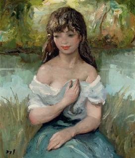 Marcel Dyf - Catherine pensive