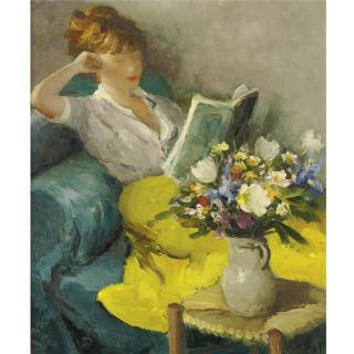 Marcel Dyf - Claudine À La Lecture