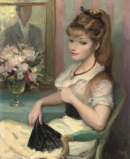 Marcel Dyf - Claudine avant le bal