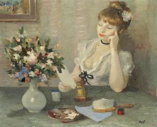 Marcel Dyf - \'Claudine Songeuse\'