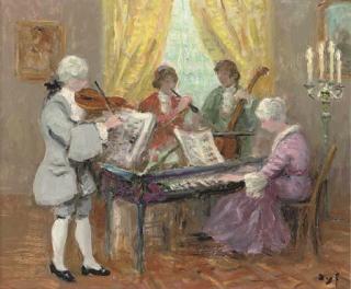 Marcel Dyf - Concert au château