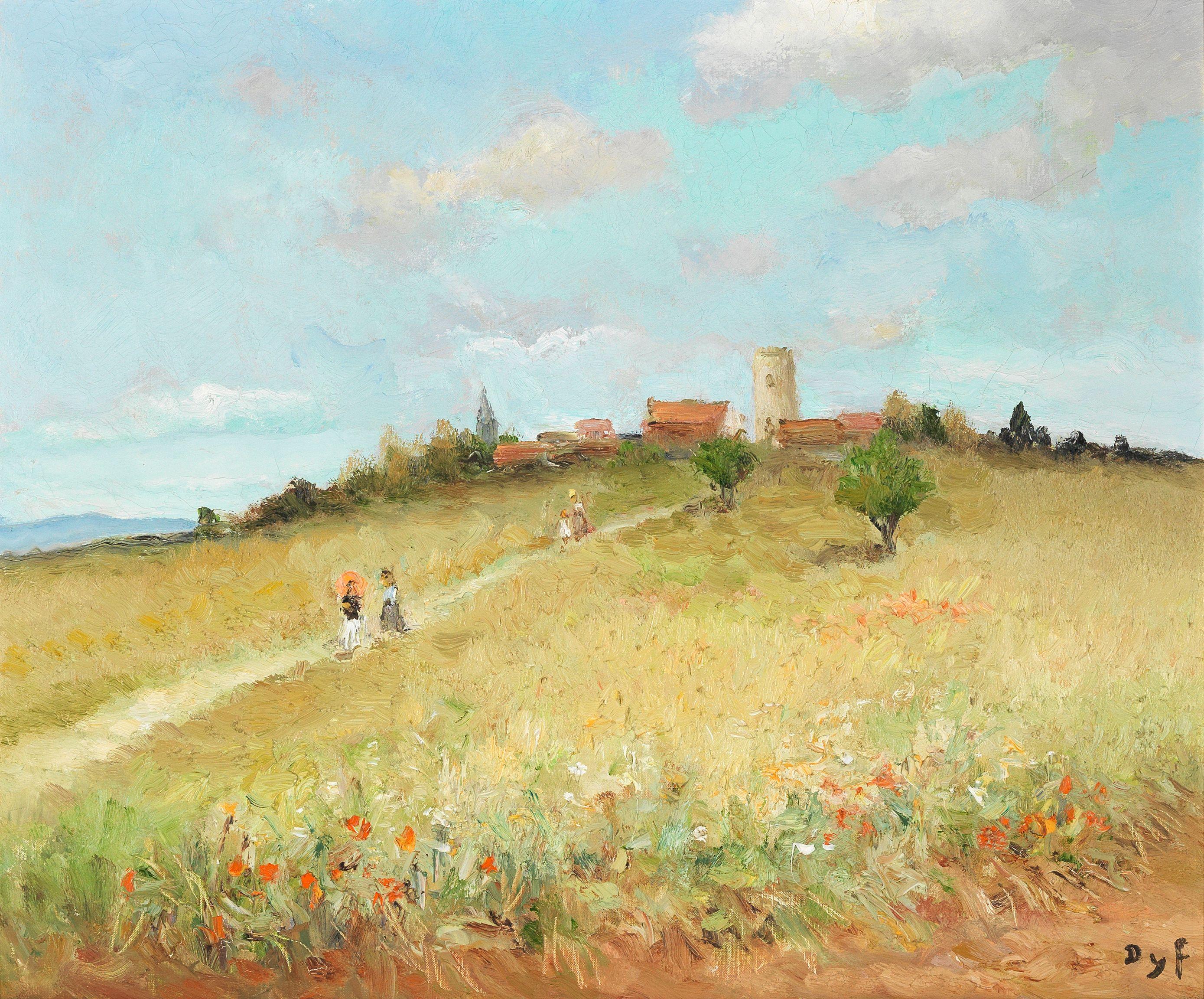 Marcel Dyf - Cueillette De Fleurs En Provence