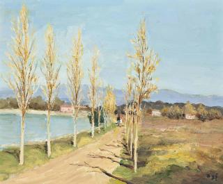 Marcel Dyf - Etang De La Sablière