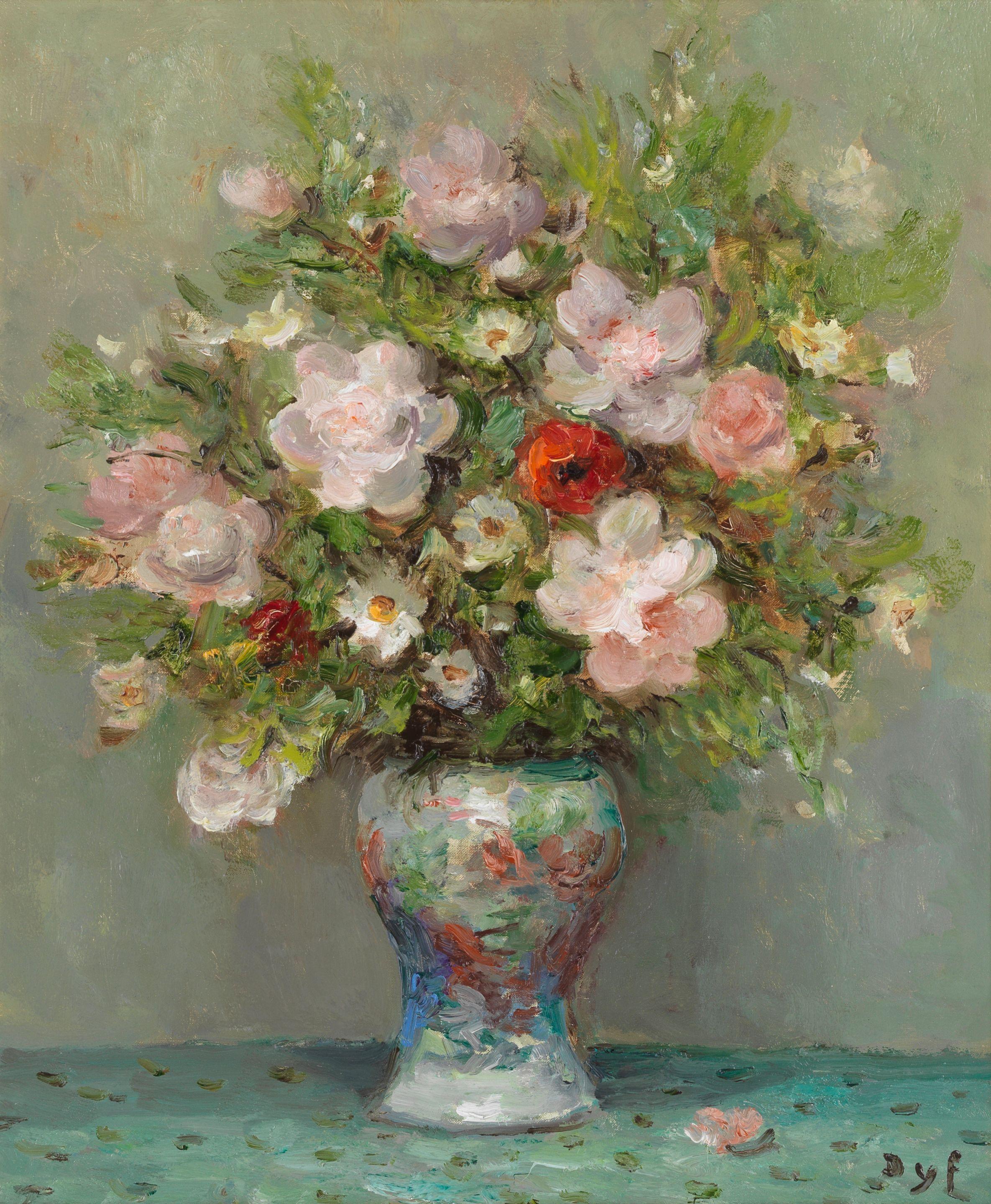 Marcel Dyf - Fleurs