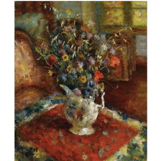 Marcel Dyf - French Still Life With Jug