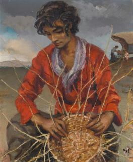 Marcel Dyf - Gitan vannier