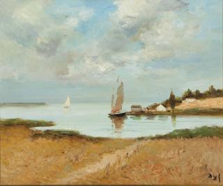 Marcel Dyf - Golfe du Morbihan