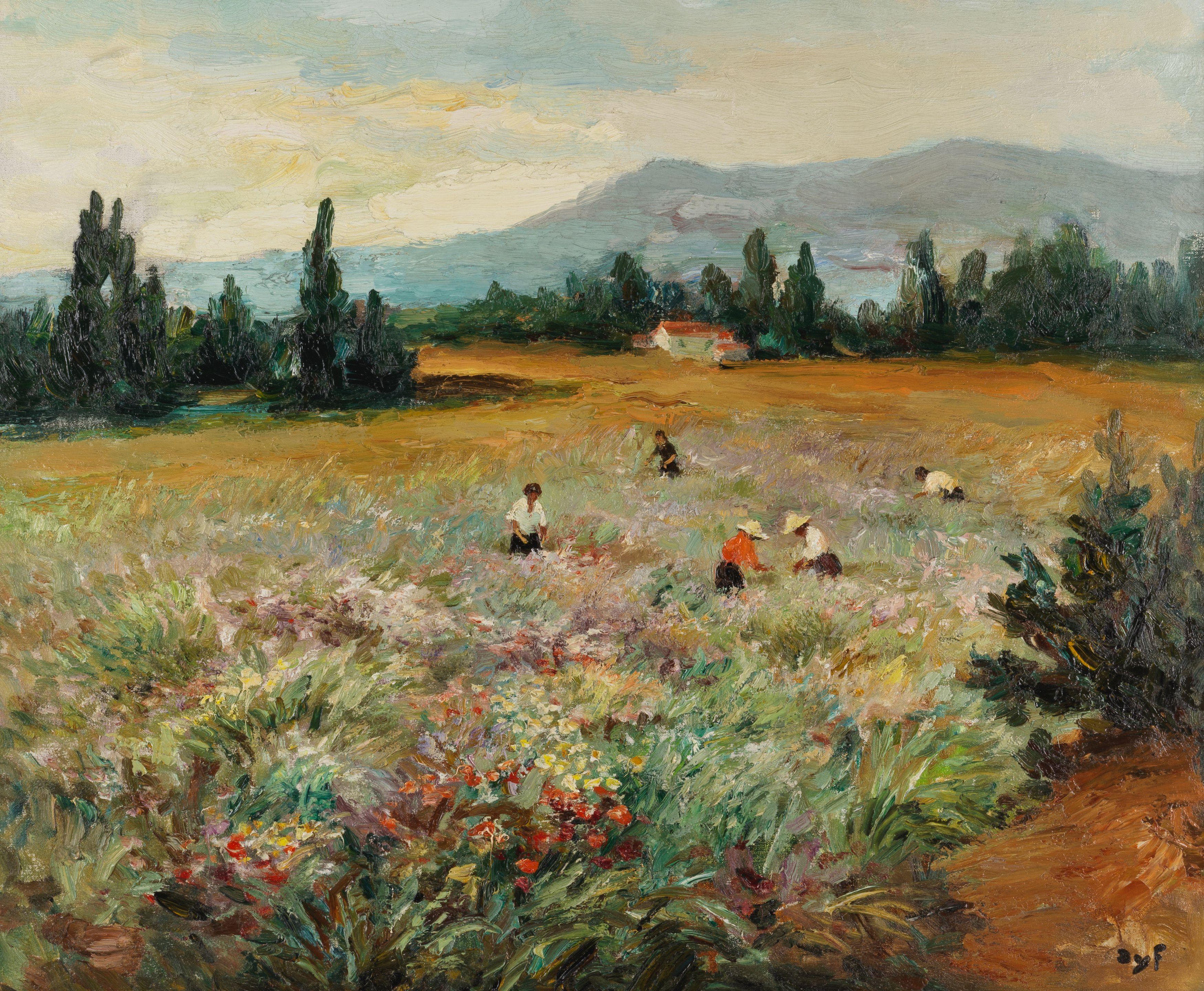 Marcel Dyf - La cueillette
