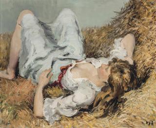 Marcel Dyf - La sieste de Claudine