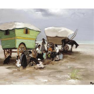 Marcel Dyf - Le Campement