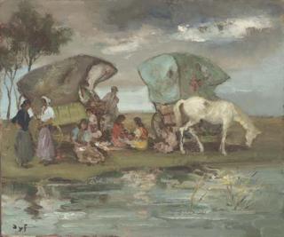 Marcel Dyf - Les gitans