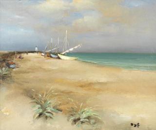 Marcel Dyf - Les Saintes Maries de la Mer