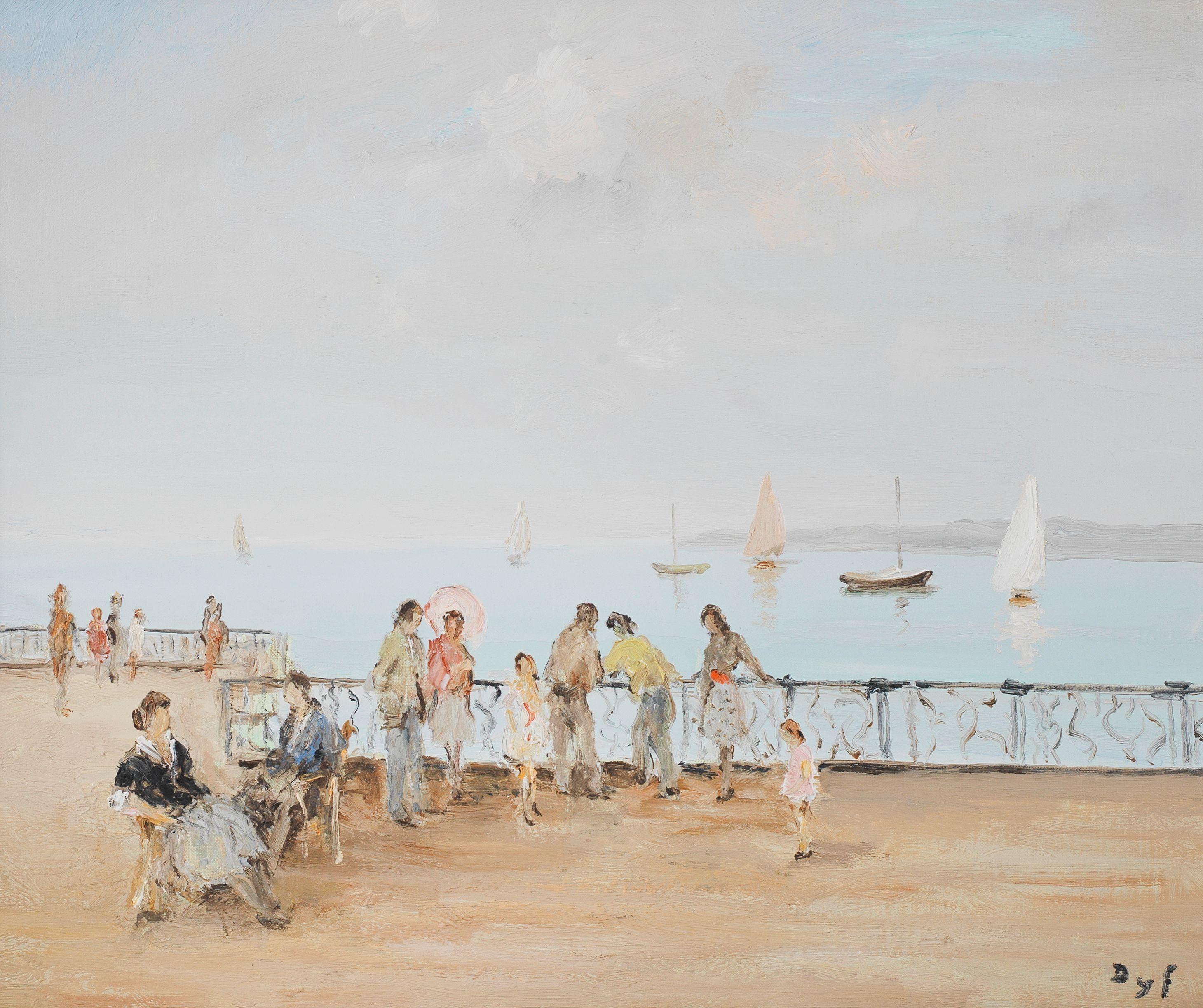 Marcel Dyf - L\'étang imaginaire