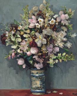 Marcel Dyf - Lilas Et Muflier