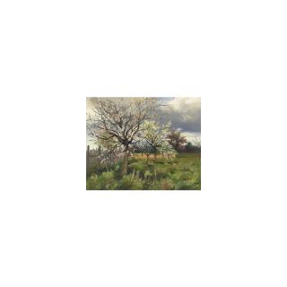 Marcel Dyf - Orchard In Spring