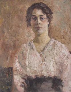 Marcel Dyf - Portrait de femme en buste
