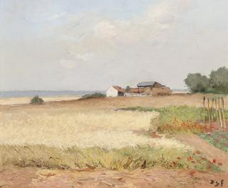 Marcel Dyf - Potager Breton