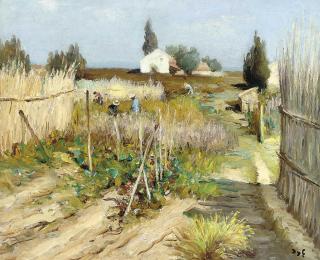 Marcel Dyf - Potager En Provence
