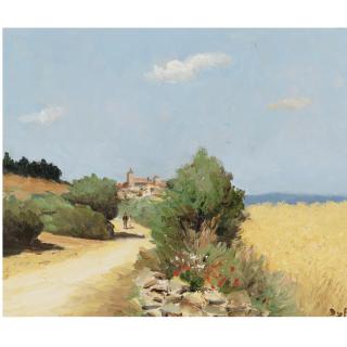 Marcel Dyf - Promenade Dans Les Blés