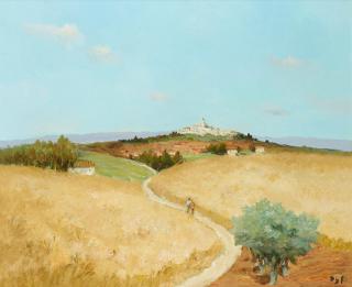 Marcel Dyf - Promenade dans les blés