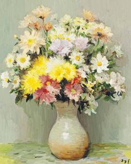 Marcel Dyf - Reine marguerites