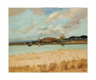 Marcel Dyf - Rivière Dans Les Blés