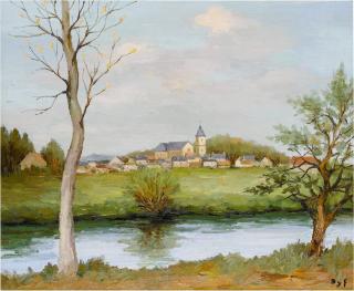 Marcel Dyf - Rivière Endormie (Le Loir)