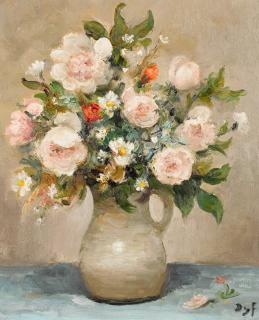 Marcel Dyf - Roses