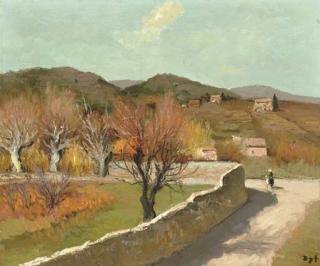 Marcel Dyf - Verger En Provence
