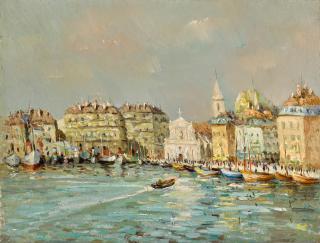 Marcel Dyf - Vieux Port De Marseille