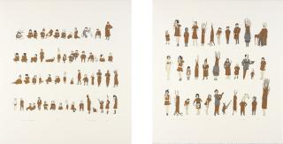 Marcel Dzama - Citizens Of Regimentation