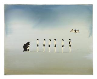 Marcel Dzama - Cycle