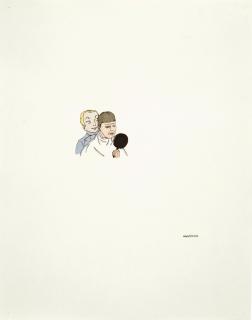 Marcel Dzama - How Do You Like It (from series 34 Drawings)