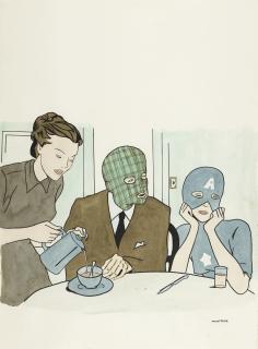 Marcel Dzama - How Was School