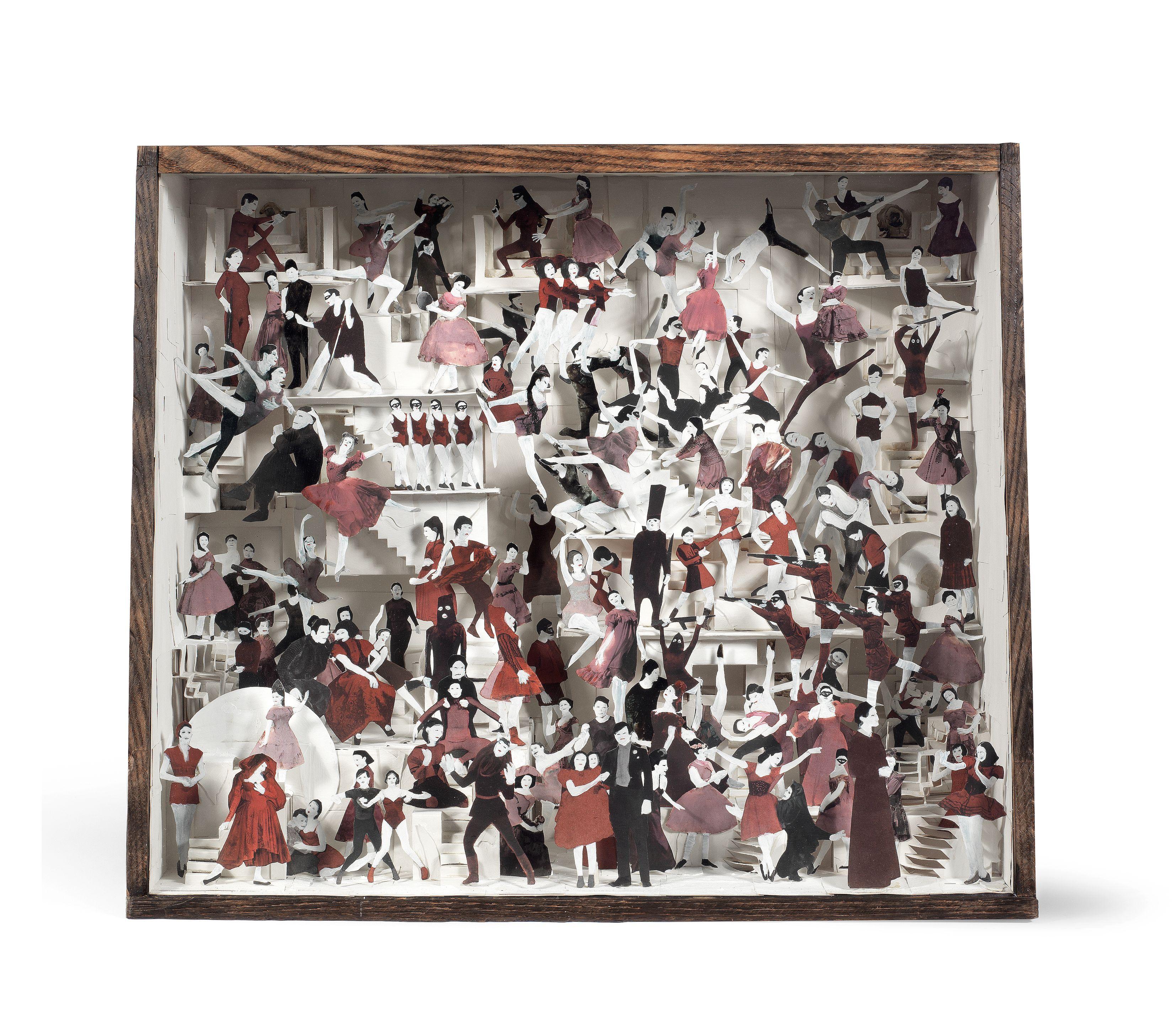 Marcel Dzama - In the theatre of our wedding day