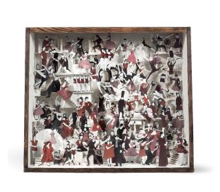 Marcel Dzama - In the theatre of our wedding day