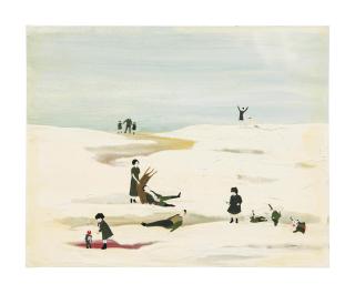 Marcel Dzama - Long White Cloud