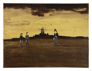 Marcel Dzama - Middle Road, 2003