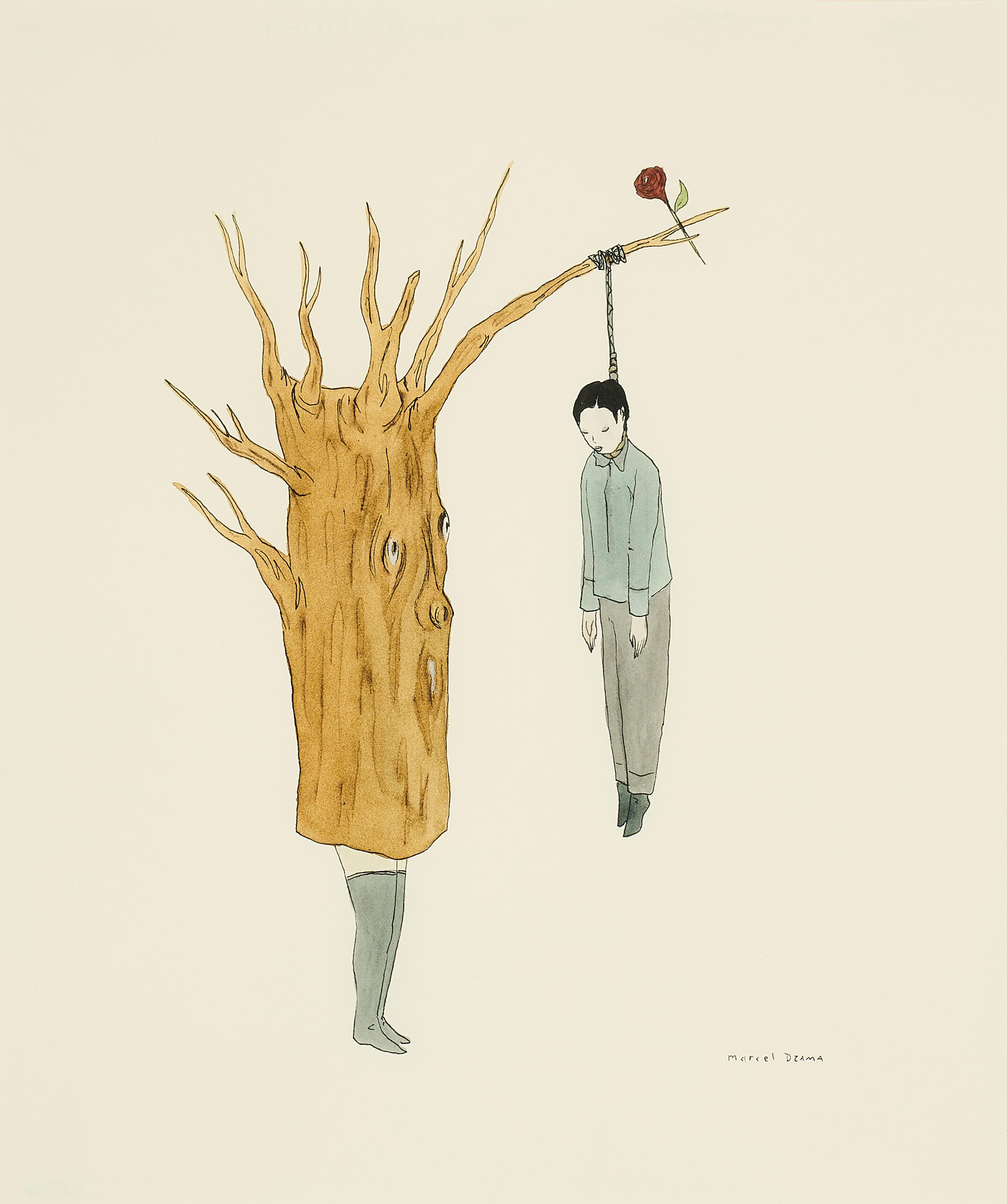 Marcel Dzama - Ohne Titel.