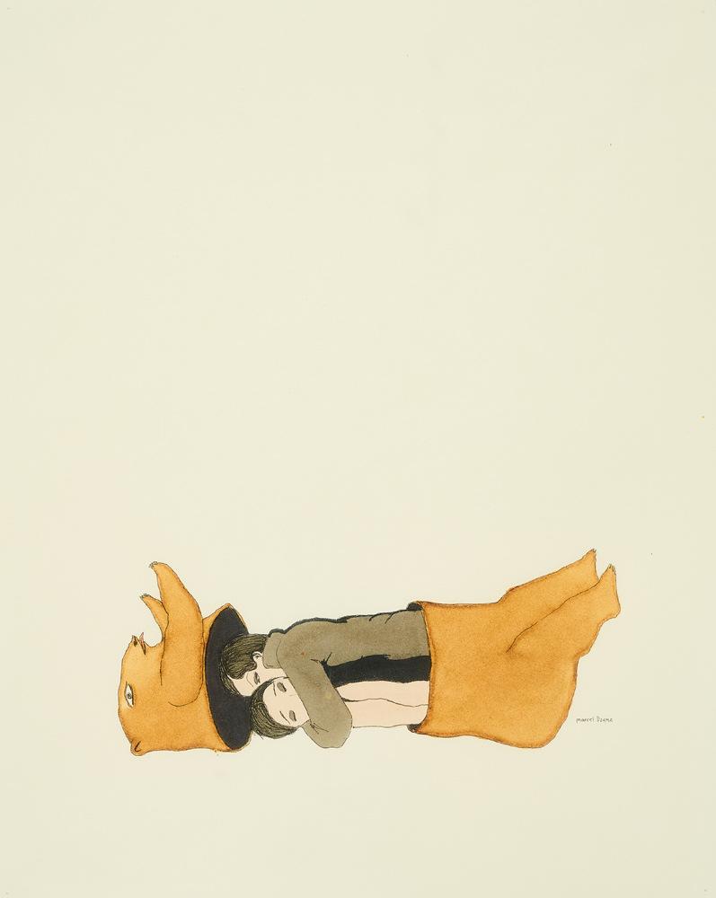 Marcel Dzama - Ohne Titel.