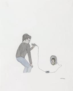 Marcel Dzama - Put Your Makeup On And Fix Your Hair Up Pretty