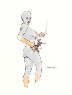 Marcel Dzama - Untitled, 1999