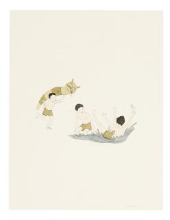 Marcel Dzama - Untitled (2 works)